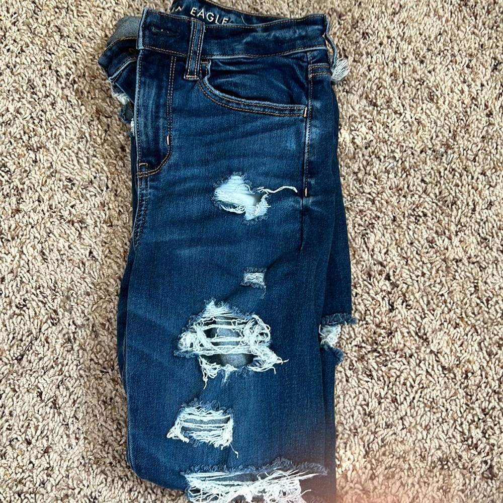 Super Ripped Jeggings